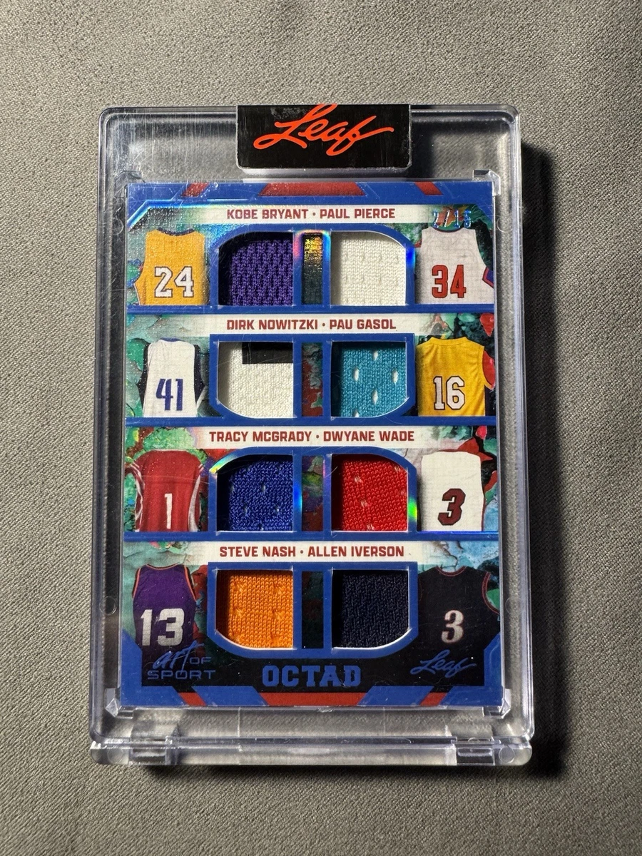 Allen Iverson Basketball Serial Numbered Sports Trading Cards
