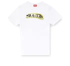 DIESEL, t-adjust-r4, t-shirt, white