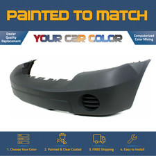 For 2007-2009 Dodge Durango Front Bumper Cover Painted To Match
