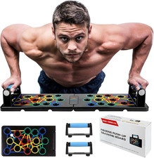 24 in 1 Liegestütze Brett-Pushup Ständer He...