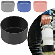 1-4x Protective Silicone Bottle Boot/Sleeve f/Hydro Flask Anti-Slip Bottom Cover