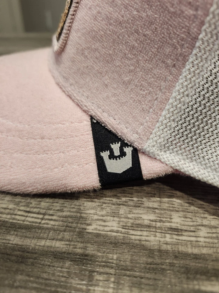 Sombrero Goorin Bros. Cutie Sombrero con Visera Mezcla Poliéster Rosa Foto 2 de 4