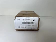 Genuine Subaru Brake Pads Front 26296FL05A