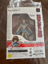 Figma Super Hero Haruhi PS2 Suzumiya Haruhi's Confused Super Limited Edition #5c