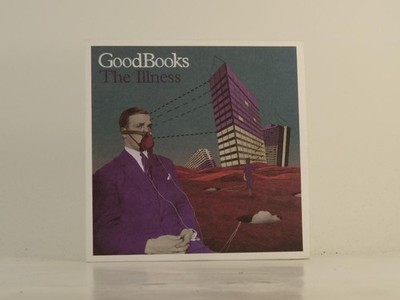 GOODBOOKS THE ILLNESS (D93) 3 Track Promo CD Single including Card Sleeve SONY M