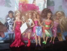 2008 Barbie Around the World McDonalds Happy Meal Complete Set of 6 1