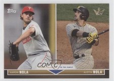 2022 Topps X Bobby Witt Jr Crown Collection In the Family Aaron Nola Austin 7k6