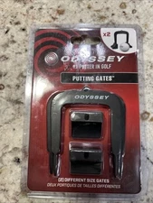 Odyssey Golf Putting Gate Training Aid Indoor/outdoor Putting Aid (new)
