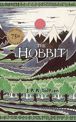 The Hobbit: 75th Anniversary Edition by J.R.R. Tolkien (English) Hardcover Book