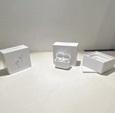 2 Apple AirPods Pro White In-Ear Wireless Bluetooth Earbuds w/ Box, Mic