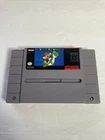 Super Mario World (SNES, 1991, Super Nintendo) SNS-MW-USA-1 Cart Only, Tested