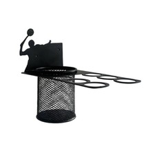 Badminton-Schlägerhalter platzsparend Schlä...