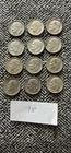 New ListingLot Of 12 Dimes Various Years And Conditions 90% SILVER (1948-1964)