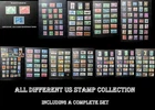 All Different US Stamp Collection Including 1920 Pilgrim Tercentenary Set of 3