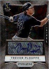 2012 Panini Prizm Autographs #TP Trevor Plouffe Auto - BB