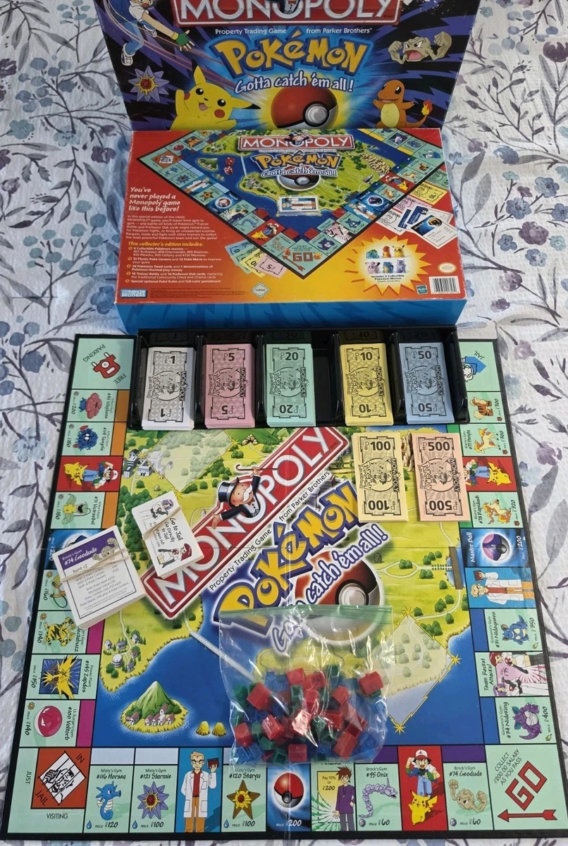 Pokémon Monopoly Contemporary Board & Traditional Games for sale