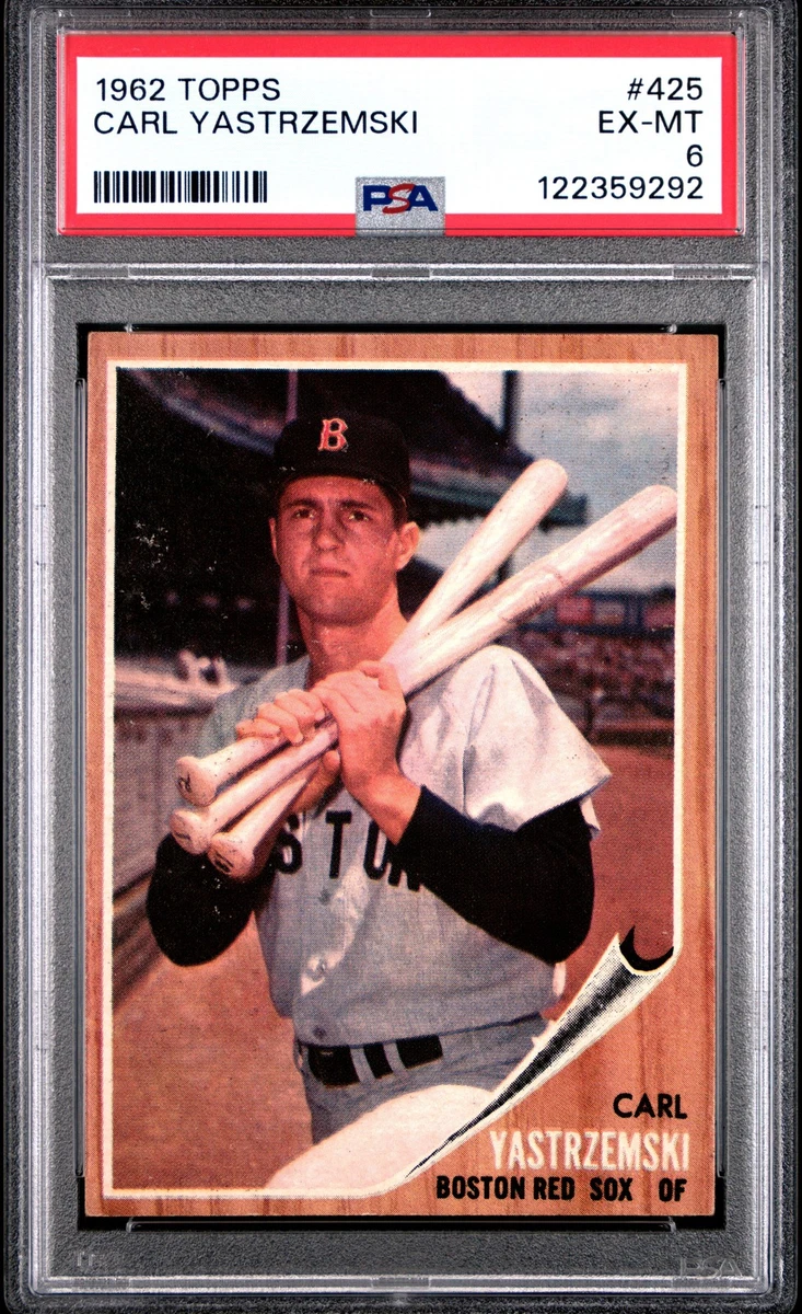 1962 Topps - Carl Yastrzemski #425 for sale | eBay