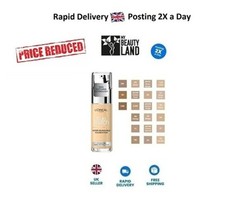 L'oreal Paris True Match Liquid Foundation SPF 17  **SEALED**– Choose Your Shade