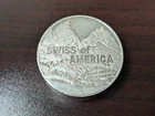 Uncommon Swiss Of America SOA 5oz Silver Round Vintage Collectible Draper Mint