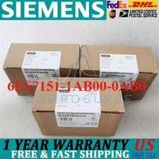 New Siemens 6ES7151-1AB00-0AB0 6ES7 151-1AB00-0AB0 1 Year Warranty Fast Shipping