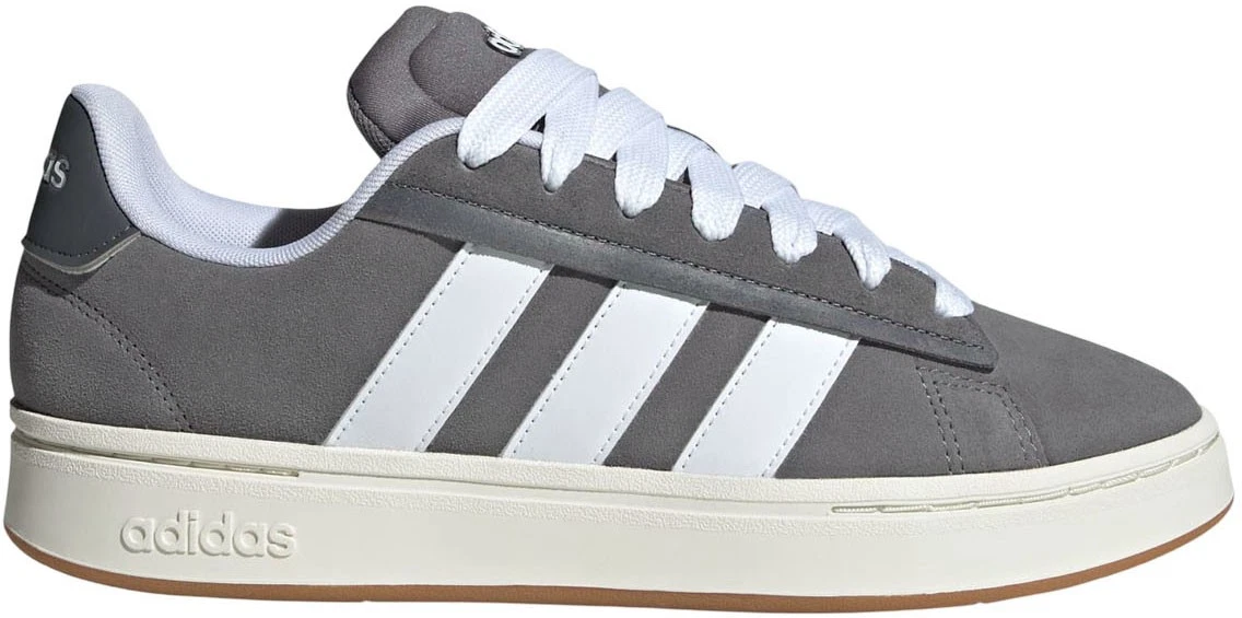 Adidas Grand Court Alpha Grey White Gum for sale | eBay