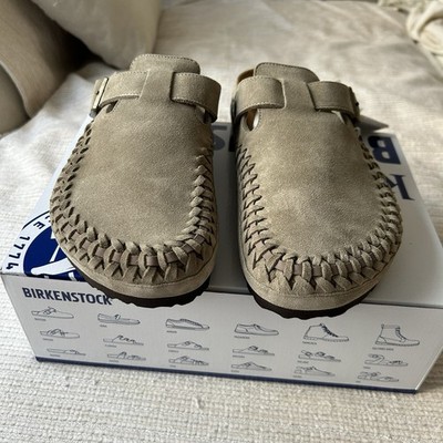 新品未使用KITH Boston Braided 42 TAUPE