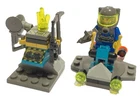LEGO 4910 Rock Raiders Hover Scout Complete Vintage Retired Set From 1999