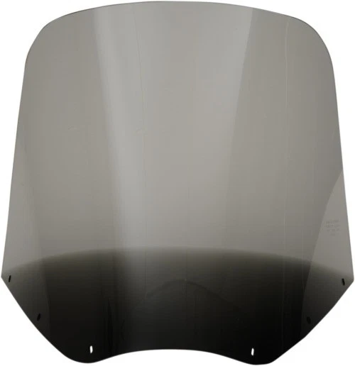 Parabrisas Memphis Shades para carenado Road Warrior - 15 pulgadas - Negro MEP86912 Foto 2 de 4