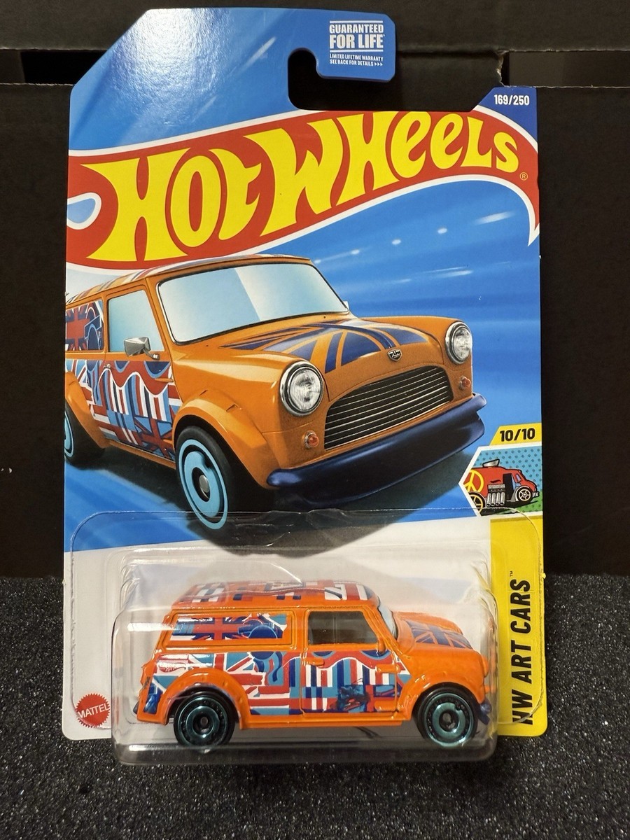 2025 Hot Wheels HW ART CARS '67 Austin Mini Van 10/10 | eBay