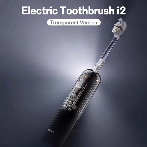 Laifen i2 ABS Electric Toothbrush Transparent Shell Bluetooth IPX8 Waterproof
