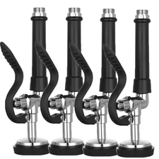 1-4PCS Pre Rinse Sprayer Commercial Sink Sprayer Head Spray Valve Dish Nozzle
