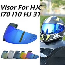 Motorcycle Helmet Visor For HJC i70 i10 HJ-31 Full Face Helmet Lens Shield Glass