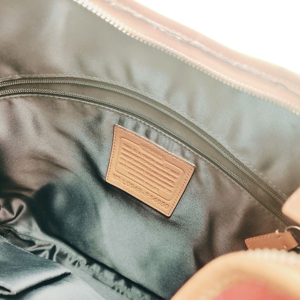 COACH Patchwork Pattern Shoulder Bag 2way Signatu… - image 19