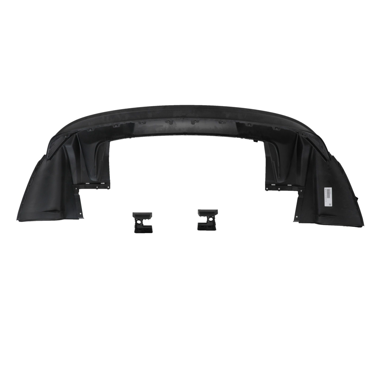Panel de moldura del parachoques trasero para Porsche Taycan 2020-2024 (N/P 9J1-807-875-T)