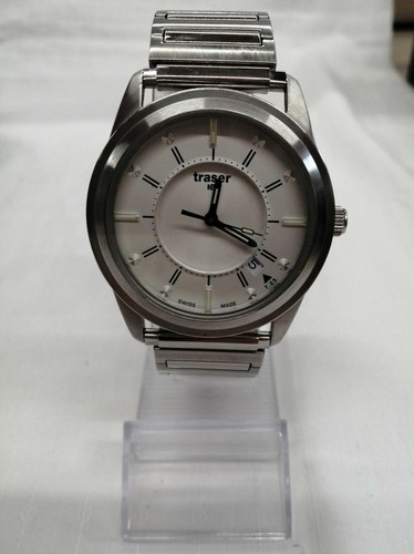 Traser Slv/H3 Quartz Watch