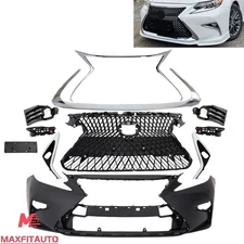 Fits Lexus ES350/ES300h 2016-2018 Front Bumper Conversion Kit Cover LS Style