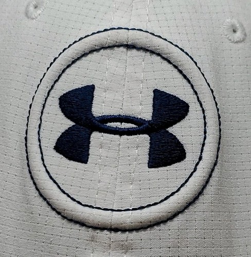 Under Armour Mütze Kappe Golf weiß Erwachsene Größe Large extra groß Unisex bestickt - Bild 2 von 9