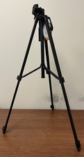 Zeikos Pro Series Camera/Camcorder 59 Inch Tripod with Carrying Case - NIB
