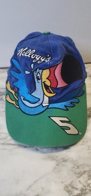 Vintage Y2k 90 s Kellogg s fruit loops toucan snap back hat