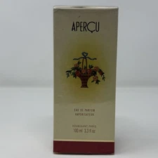 APERCU by HOUBIGANT PARIS 3.3 FL oz / 100 ML Eau De Parfum Spray In Sealed Box