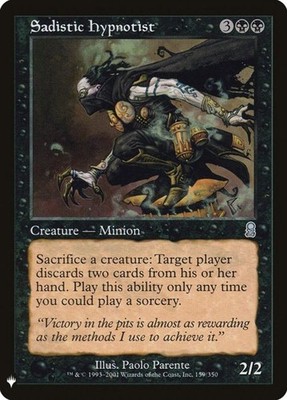 Sadistischer Hypnotiseur (ODY-159)