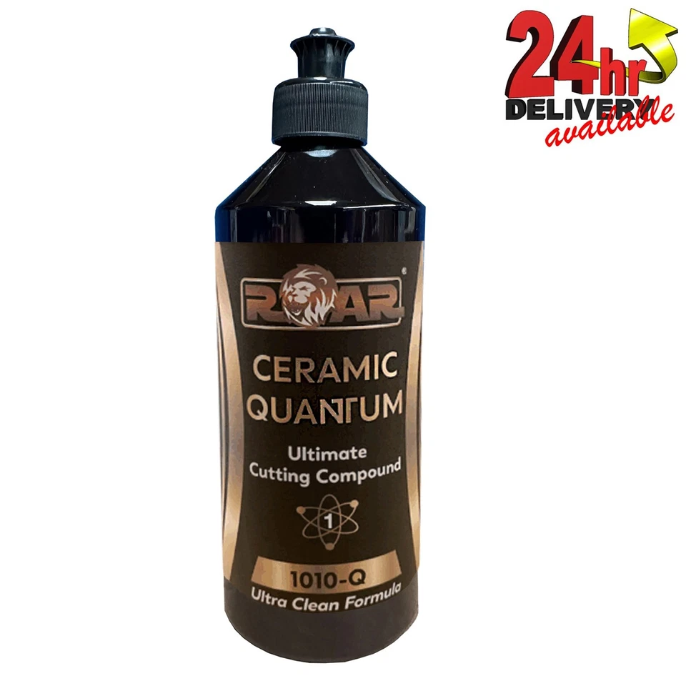 Compuesto de valeting de esmalte de corte de cerámica ROAR 1010 1 KG - nuevo