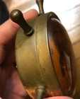 Vintage Antique Tractor Trailer Tin Litho Non Porcelain Thermometer Sign Gas Oil — photo 10