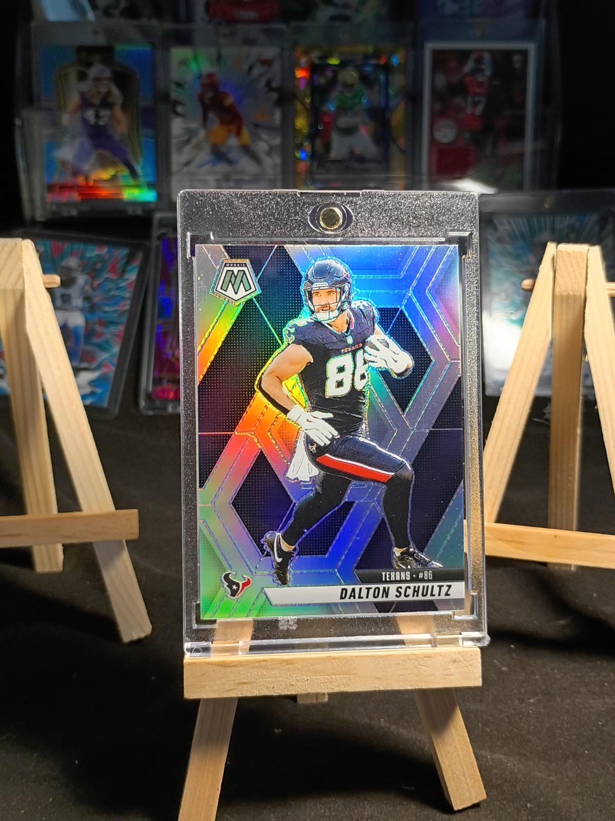 2025 Panini Mosaic - Dalton Schultz #85 Silver Prizm