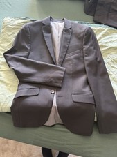 Herren Anzug Angelo litrico Schwarz 44/46 Xs/S Komplett Anzug