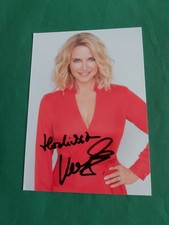 Veronica Ferres   ,   Fernsehen , Kino ,  Autogrammkarte  