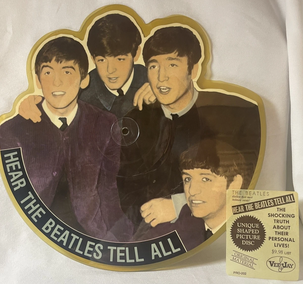 The Beatles Picture Disc Vinyl Records for sale | eBay