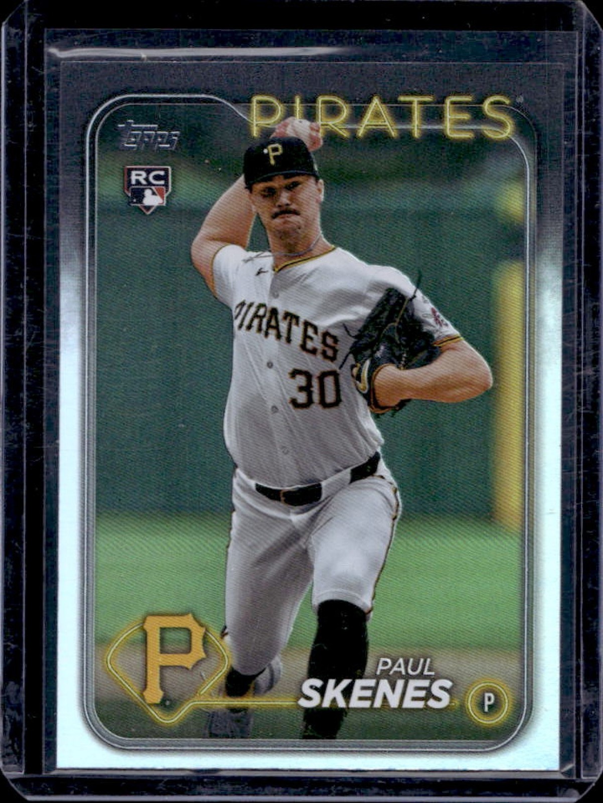 2024 Topps Update Paul Skenes RC Rookie #US100 Pirates