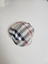 Burberry infant check hat