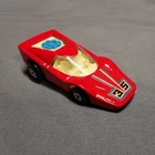 Vintage Lesney 1975 Matchbox Rolamatics No. 35 Fandango, Red. Made in England